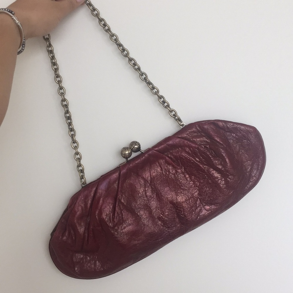 Chrimson evening bag